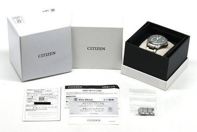 Citizen Promaster PMD56-2951 Land Eco-Drive grün mit Box getestet Japan...