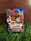 2025 Bowman Chrome University Football Purple Refractor Dallas Wilson #BCA-DWI