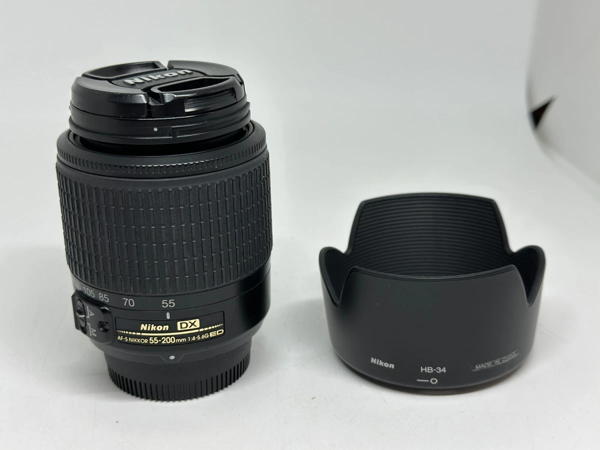 Nikon DX 55-200mm Focal Camera Lenses for sale | eBay