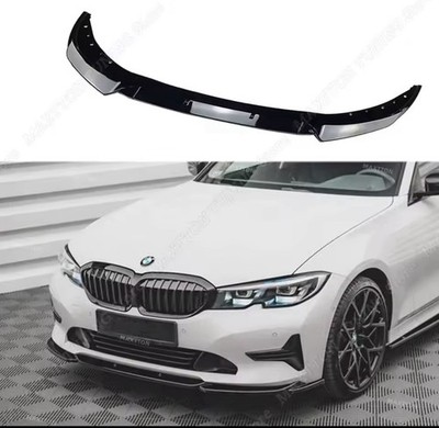 BMW Front Lip 3 Series G20 G21 Pre-Lci 3Pcs Maxton Style Lip 2018 2019 2020-2022
