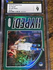 2019-20 Panini Green Prizm Get Hyped! #6 Luka Doncic CSG 9 MINT Lakers Mavericks