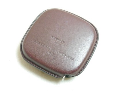 Authentic HERMES Major Scale Vintage Leather #1236