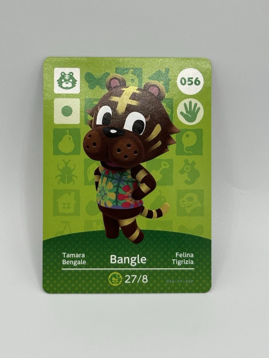 Carta Amiibo Mitzi #226 - Animal Crossing Serie 3 - Autentica Nintendo - Mai Scansionata