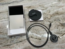 Oura Ring Gen 3 Horizon Brushed Titanium Size 8 - USED Complete w Box and Manual