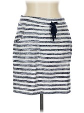 Market and Spruce Women Blue Casual Skirt L