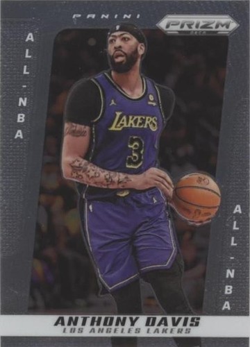 2024-25 Panini Prizm Deca Anthony Davis Finalists Silver Prizm 