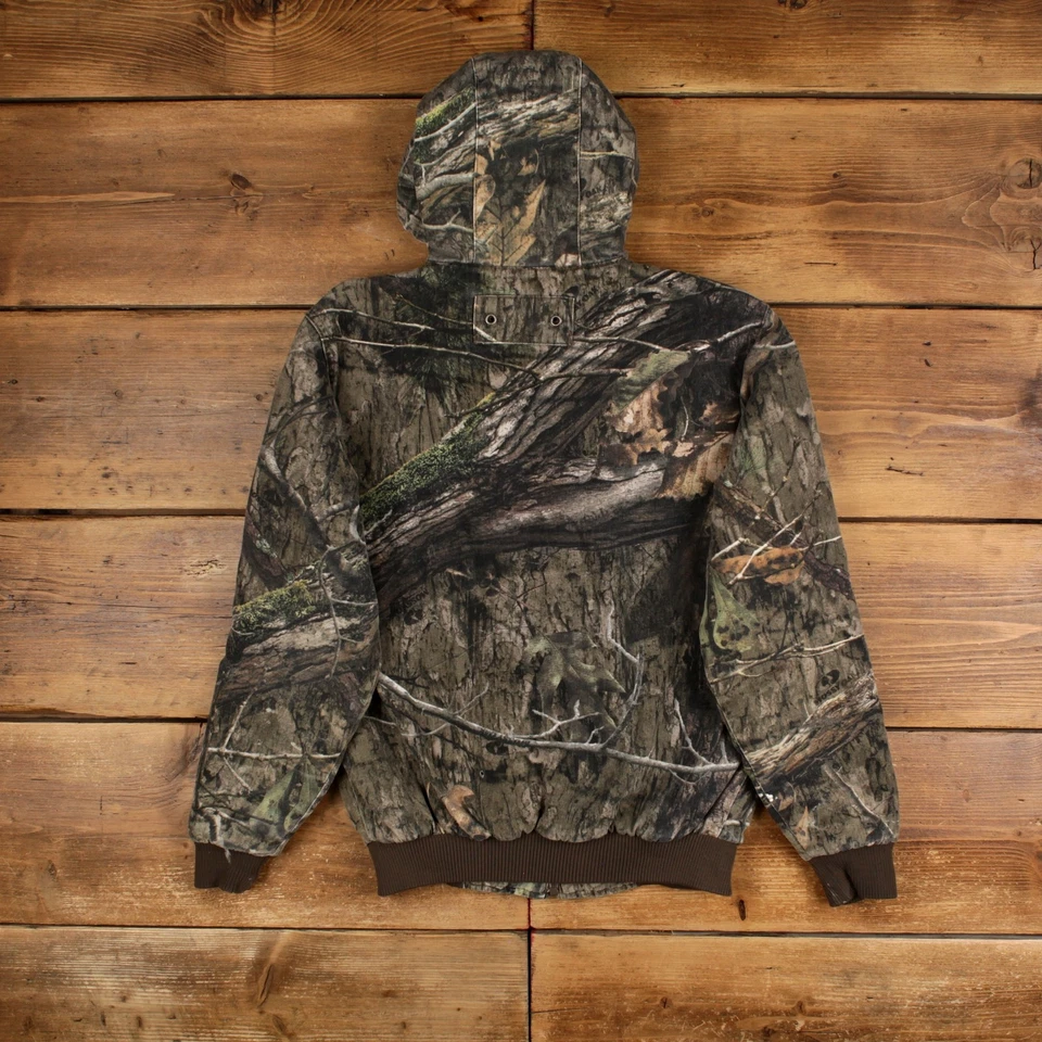 Chaqueta Exterior Roble Mossy De Colección S Active Realtree Camuflaje Verde Foto 2 de 4