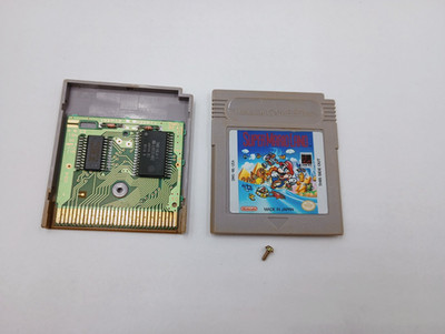GENUINE SUPER MARIO LAND NINTENDO GAMEBOY NICE LABEL GAME ONLY TESTED & WORKS