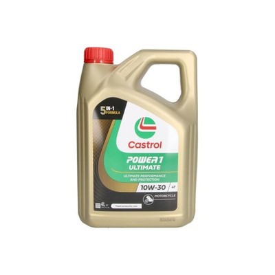 Motoröl 4T CASTROL Power 1 Ultimate 10W30 4L