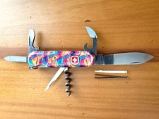 Wenger Swiss Army Knife Snife Rhythm 85mm w/9 Tools Retired Rare