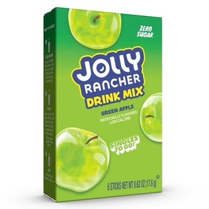 Jolly Rancher, Water Flavors - 5 Unopened Boxes (6 sticks per box)