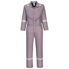 Image of Portwest C814 - Iona Cotton Coverall Grey (XXL)