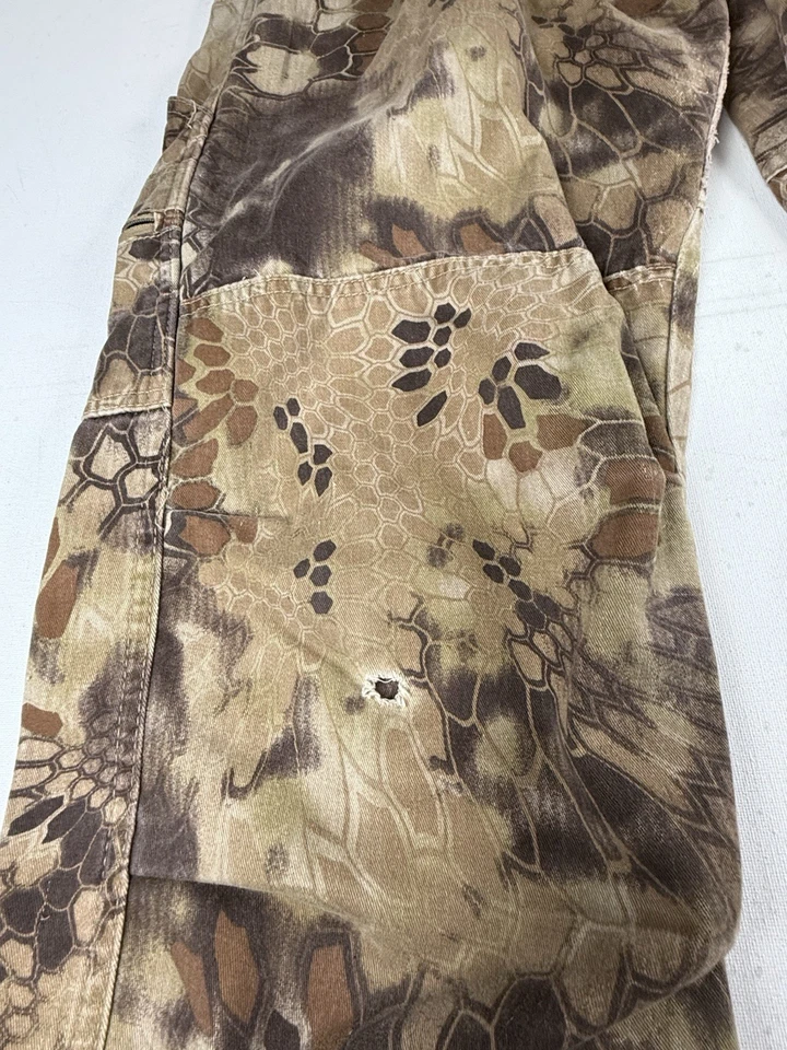 Kryptek Camo Cargo Pants Mens Medium Hunting Camping Outdoor 34x33 - Image 3 of 4