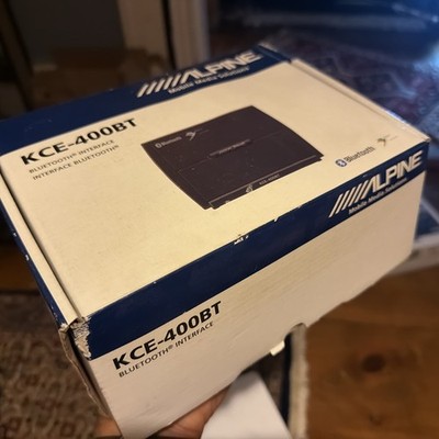 Alpine KCE-400BT Bluetooth Car Interface Module '' RARE'' FULL WORKING CONDITION