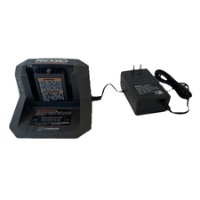 RIDGID 18 Volt Lithium Ion Compact Battery Charger R86093 Genuine OEM Part