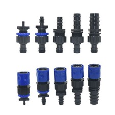 Garden Hose Quick Connect 3/4" Water Hose Fit Plastic Male Female Connector