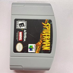 Spider-Man - Nintendo 64 (N64) Factory sealed Classic adventure Retro gaming