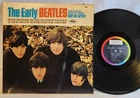 The Beatles - The Early Beatles LP - OG Mono Press - VG+