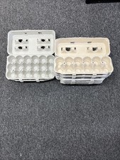 15 Cardboard Egg Cartons , 12-12 count and 3-18 count