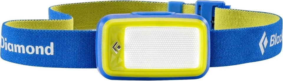Black Diamond WIZ Headlamp Full Spectrum LED for Kids Blue