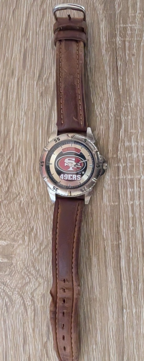 Vintage NFL San Francisco 49ers Fossil Watch LI-1629 Super  display picture 1