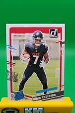 2023 Panini Donruss - Rated Rookie Bijan Robinson #305 (RC) Falcons (L03)
