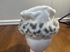 Vintage panache’ Kids fur hat Made In The usa calfornia