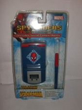 MARVEL THE AMAZING SPIDERMAN SPY CODERS  Imperfect Packaging 