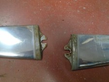 1954 Hudson Hornet Cowl Trim By Windshield Wipers