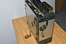 Universal 35mm Motion Picture Camera Hand Cranked Lens, Circa 1915