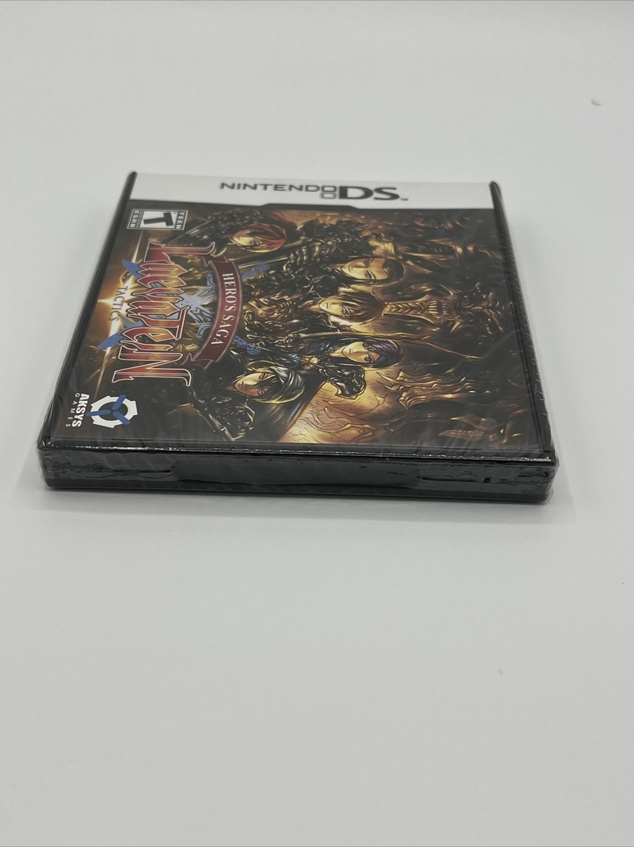 Nintendo DS 2009 HERO'S SAGA LAEVATEIN TACTICS (AKSYS) - NEW