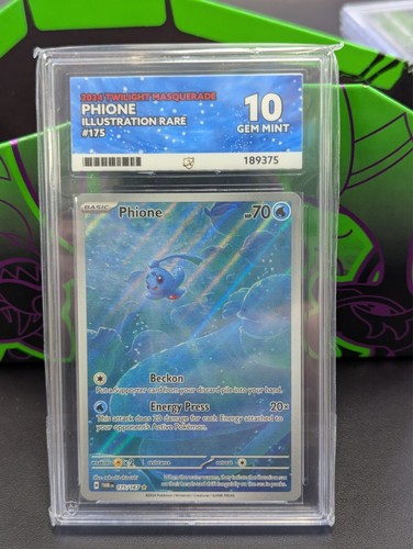 Phione graded ACE 10 for sale on eBay