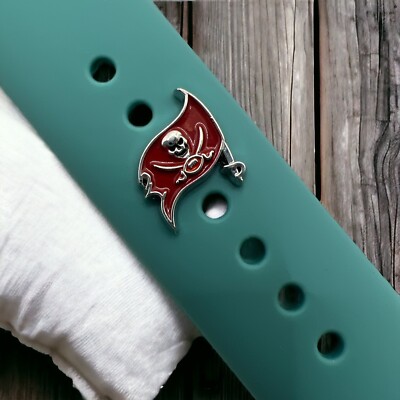 Smart Watch Band Decorative Charm Tampa Bay Buccaneers