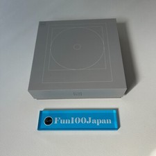 KM5 Bluetooth CD Player White Instant Disk Audio CP1 CD Jacket Display