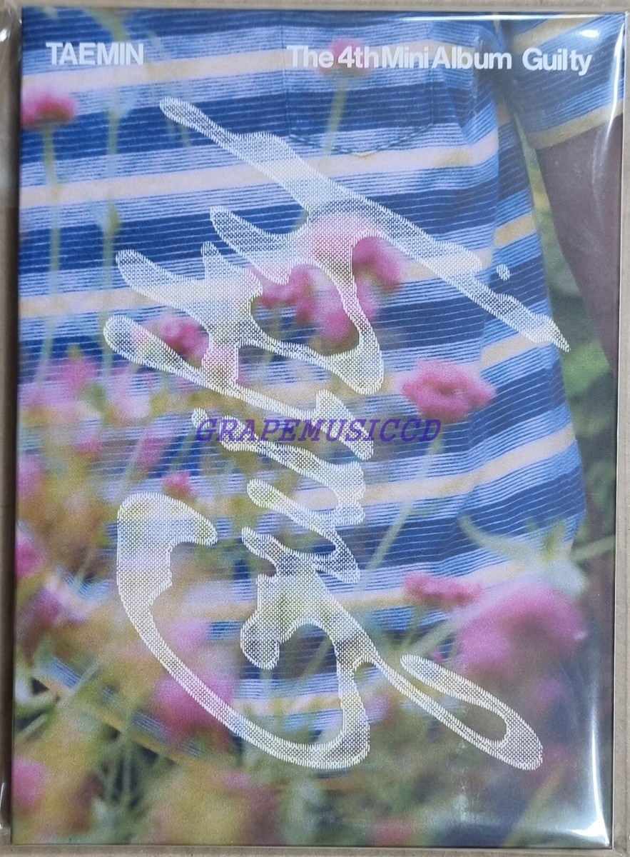 TAEMIN SHINEE Guilty SMTOWN OFFICIAL MD GOODS POSTCARD SET SEALED