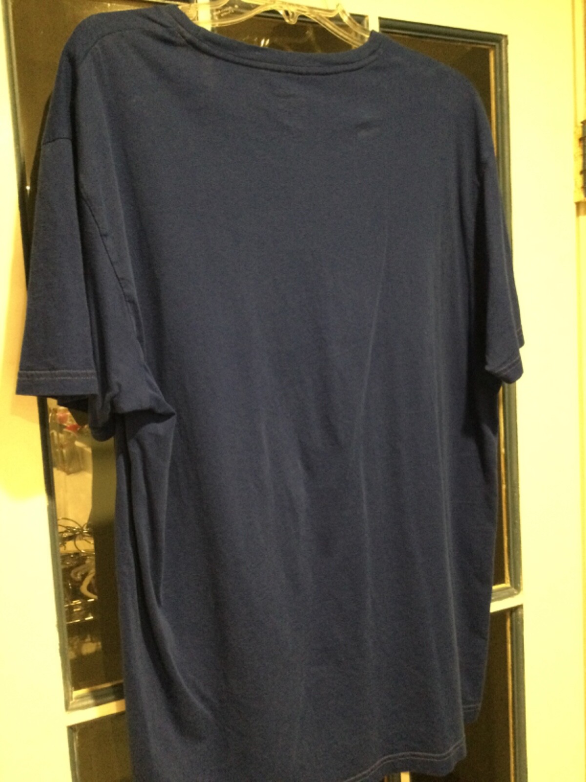 FILA Polo R Lauren Rowing Club uomo grande blu tshirt manica corta 100% cotone