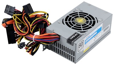 NETZTEILE ANTEC MT-350 350WATT MICRO PIN 80 PLUS ATX 20+4-PIN 4-PIN 12V 4xMOLEX