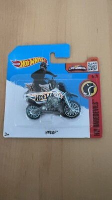 Hot Wheels HW450F Short Card 164/250 HW Daredevils S32