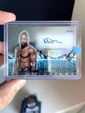 Val Woodburn Rookie Horizon Auto Moonrise /25 - 2024 Topps Midnight UFC #HS-VWN