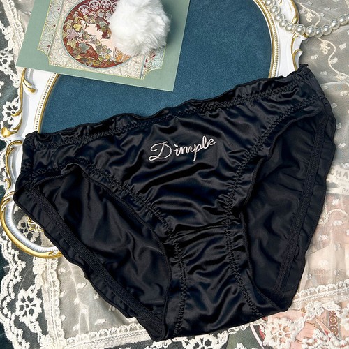 3 Packungen Set Damen Sexy Satin Höschen Unterwäsche Damen Vollslips French Panty - Bild 6 von 10