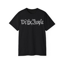 We The People T-Shirt - US Constitution Many ...