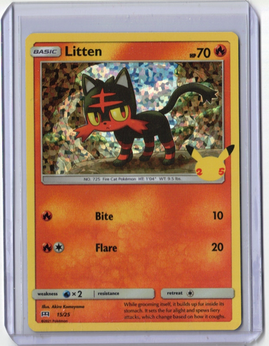 McDonalds POKEMON 25th Anniversary HOLO Foil Cards You Pick Complete Your Set 🔥 - Picture 16 of 27