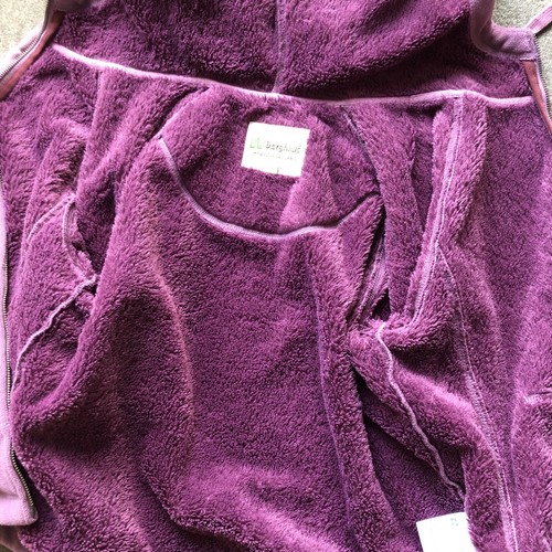 Womens Berghaus Hooded Top Jacket Full Zip 14 Purple Ladies Excellent Condition - Picture 9 of 12