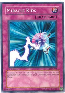 Miracle Kids - SOI-EN050 - Common - 1st Edition x3 - Near Mint