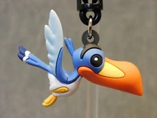 The Lion King NEW * Zazu Clip * Blind Bag Series 54 Key Chain Monogram
