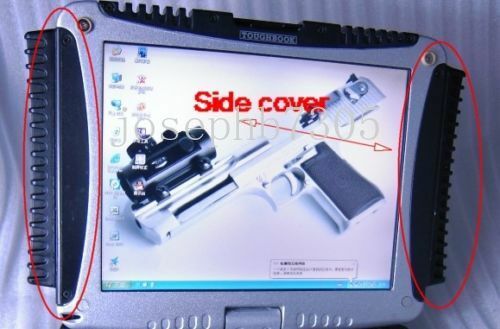 Cache latéral écran / cache antenne CF-18 CF-19 MK1 MK2 pour Panasonic Toughbook - Photo 2/2