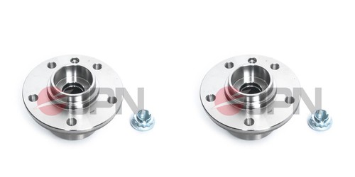 Kit 2 Roulements De Roue Avant Avec Capteur ABS Pour Audi A4 B6/B7, A6 C5