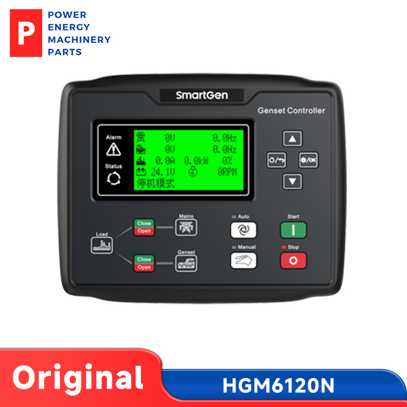 Original HGM6120N Generator Genset Auto Control Module Display AMF Controller