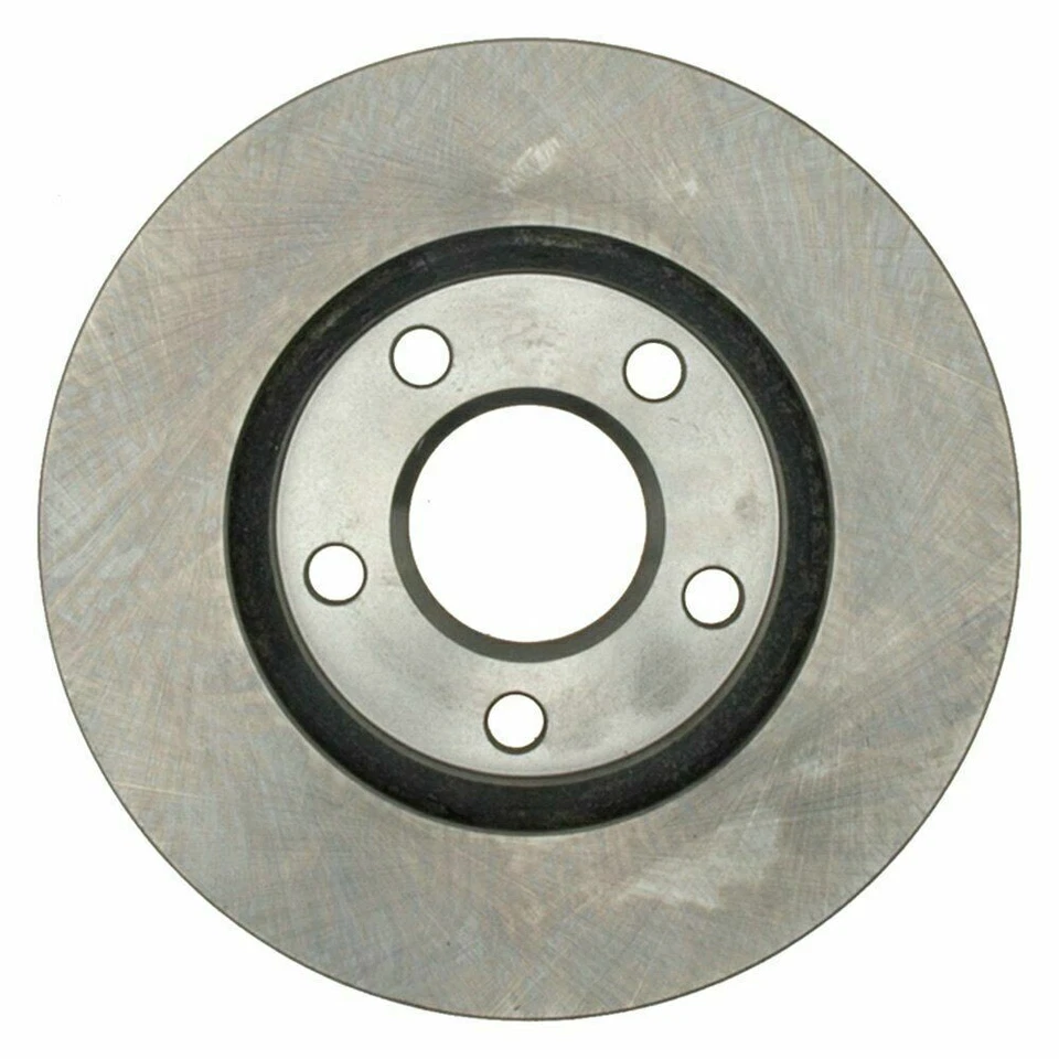 Rotor de freno de disco delantero sin recubrimiento ACDelco Advantage 18A816A NUEVO Foto 4 de 4