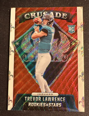 2021 Panini Rookies & Stars - Crusade Red Wave Prizm #CR-20 Trevor